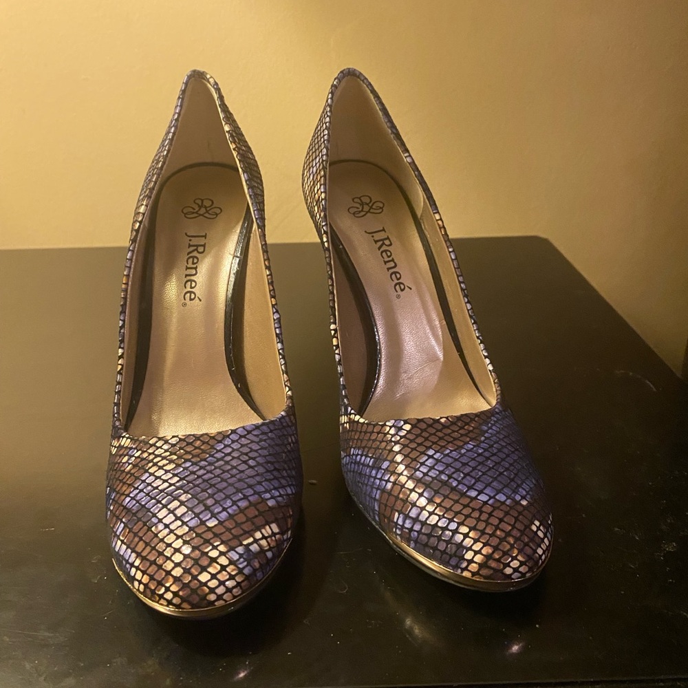 J.Renee patterned heels - Picture 2 of 6